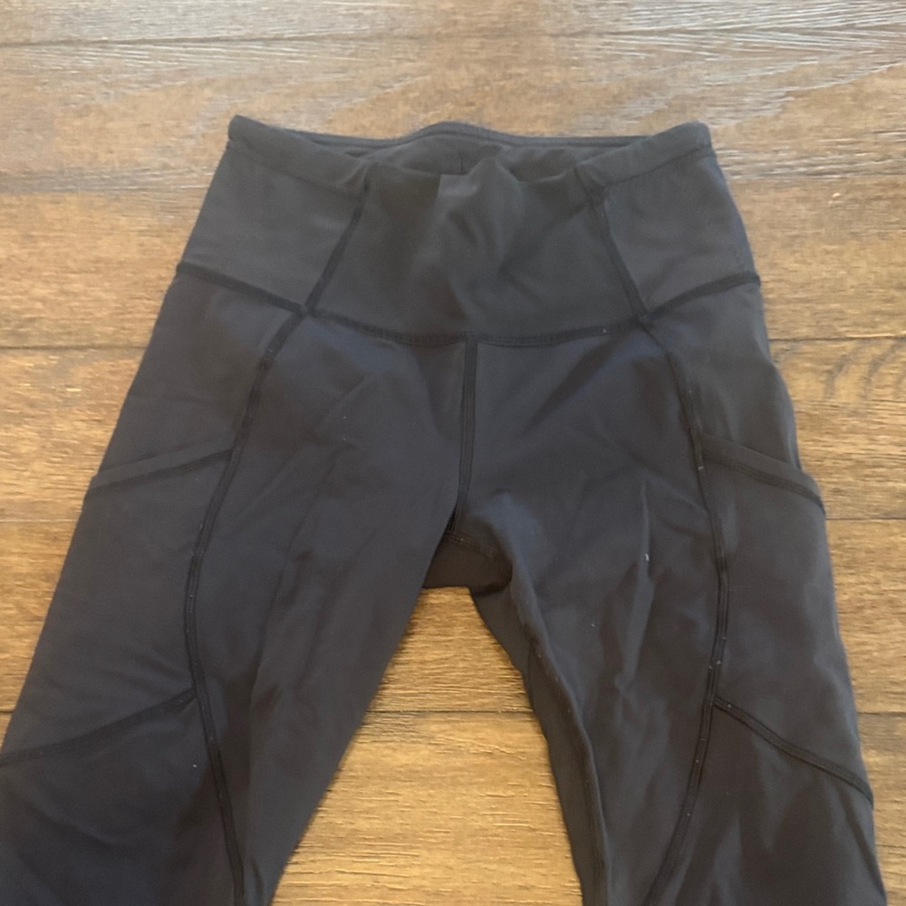 lululemon athletica Jet Black Active Leggings